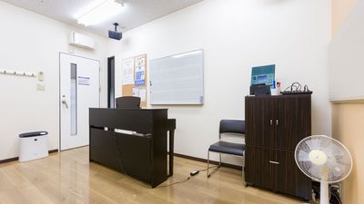 部屋内 - ミュージックアベニュー渋谷cocoti 電子ピアノ防音部屋 14番教室の室内の写真