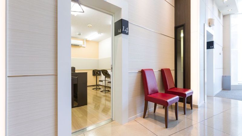 電子ピアノ防音部屋 14番教室 - ミュージックアベニュー渋谷cocoti