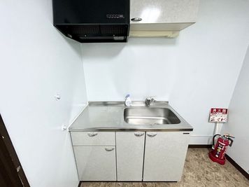 【流し台は手洗い場としてご利用ください】 - TIME SHARING 竹橋 廣瀬第3ビル 2Fの設備の写真