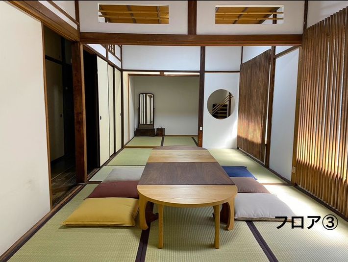 【法人商用撮影プラン】総面積１２０㎡　フロア①＋②＋③＋キッチン - 千駄木露地