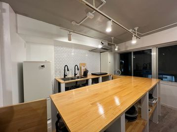 リノスぺkitchen代々木【渋谷】レンタルキッチン リノスぺkitchen代々木【最大10名】の室内の写真