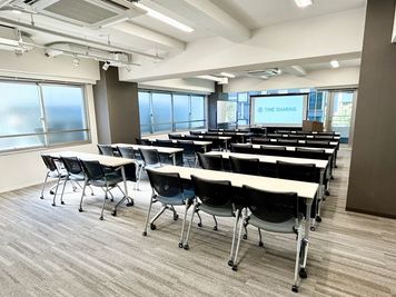 【 新富町駅 4分 】オプション料金0円で設備・備品使い放題♪清掃・消毒で衛生面も安心♥便利な駅近 会議室 - 【閉店】TS 新富町 grandir ginza east
