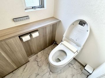 【男性用：個室×１、女性用：個室×１】 - 【閉店】TS 新富町 grandir ginza east 【閉店】3Fの設備の写真