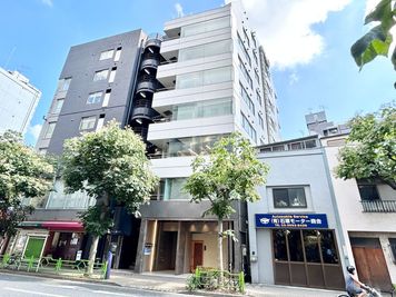 【TIME SHARING 新富町 grandir ginza east 3F_外観】 - TS 新富町 grandir ginza east 3Fの外観の写真