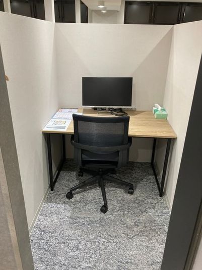 【学割　電話・web会議不可】ブース席（9:00～23：00） - relark大宮