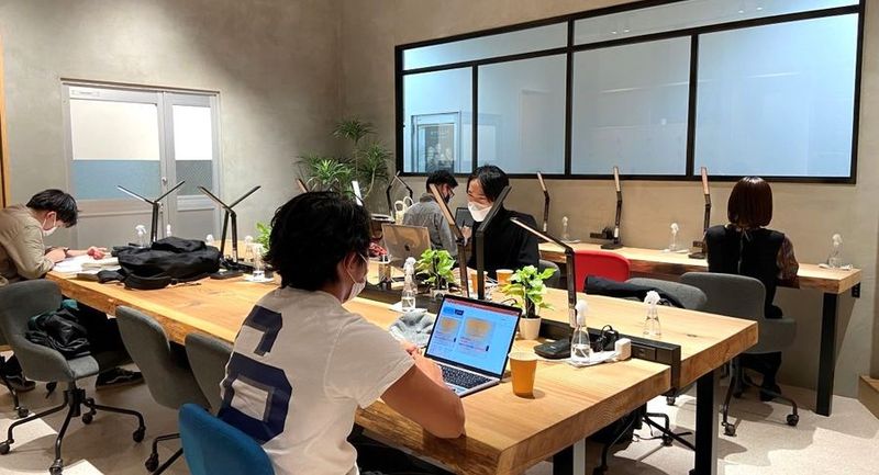 町田フリードリンク付ワークスペース/駐車場無料 - GARAGE MACHIDA 南大谷店