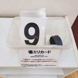 場ミリに使えるカードです - studio GEEX レンタルスタジオの設備の写真