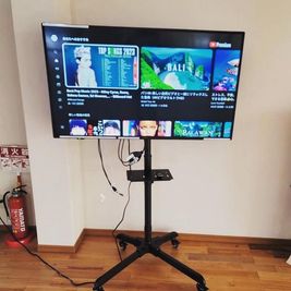 50インチモニターです - studio GEEX レンタルスタジオの設備の写真