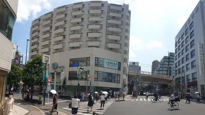 吉祥寺パルコ駅前の貸し会議室の室内の写真