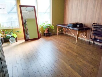 現在はこちらのレイアウトになります。 - スペースHANARE レンタルサロン HANARE　/個室/王子駅5分栄町電停1分の室内の写真