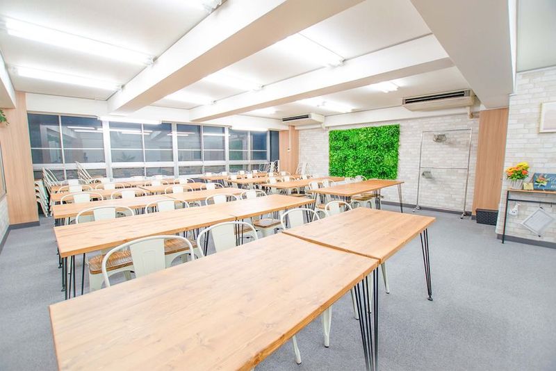 【神田駅徒歩3分】最大48名/会議室/ボードゲーム/セミナー - 《RIVERLD神田Ｂ》