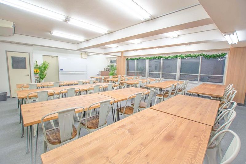 【神田駅徒歩3分】最大48名/会議室/ボードゲーム/セミナー - 《RIVERLD神田Ｂ》