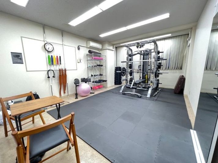 MIYAZAKI GYM目黒店 マルチマシン完備のレンタルジムの室内の写真