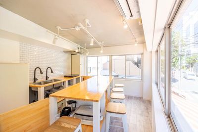 リノスぺkitchen代々木【渋谷】レンタルキッチン リノスぺkitchen代々木【最大10名】の室内の写真