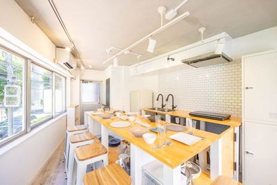リノスぺkitchen代々木【渋谷】レンタルキッチン リノスぺkitchen代々木【最大10名】の室内の写真
