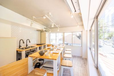 リノスぺkitchen代々木【渋谷】レンタルキッチン リノスぺkitchen代々木【最大10名】の室内の写真