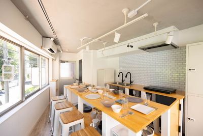 リノスぺkitchen代々木【渋谷】レンタルキッチン リノスぺkitchen代々木【最大10名】の室内の写真