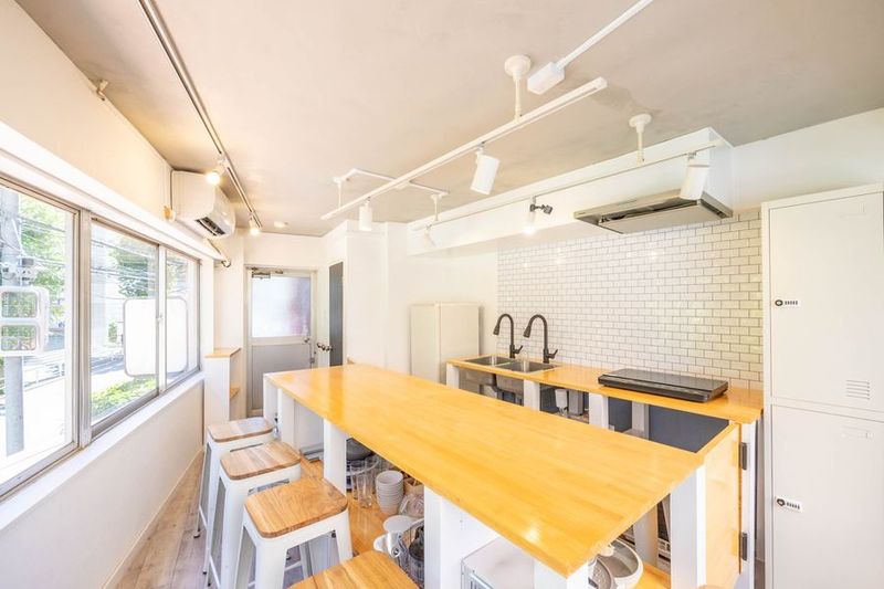 《人数変動プラン》リノスぺkitchen代々木【最大10名】 - リノスぺkitchen代々木【渋谷】レンタルキッチン
