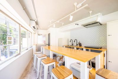 リノスぺkitchen代々木【渋谷】レンタルキッチン リノスぺkitchen代々木【最大10名】の室内の写真
