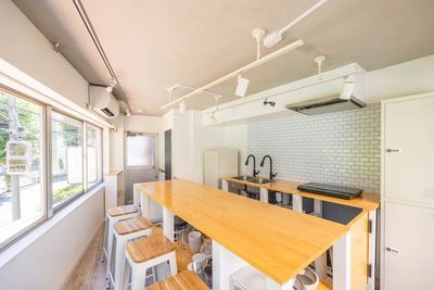 リノスぺkitchen代々木【渋谷】レンタルキッチン リノスぺkitchen代々木【最大10名】の室内の写真