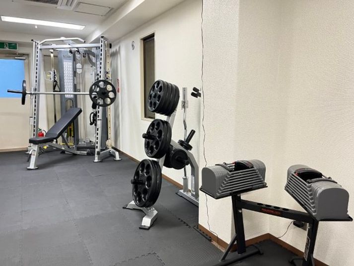 人形町レンタルジムスミスマシン② - MIYAZAKI GYM人形町店