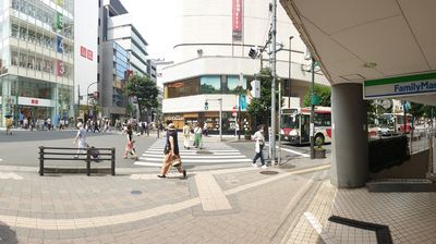 吉祥寺パルコ駅前の貸し会議室の室内の写真