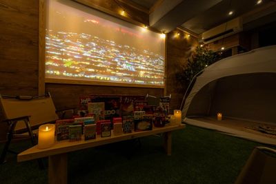 リノスペcamp高田馬場 《人数変動料金制》リノスぺcamp高田馬場【最大15名】の室内の写真