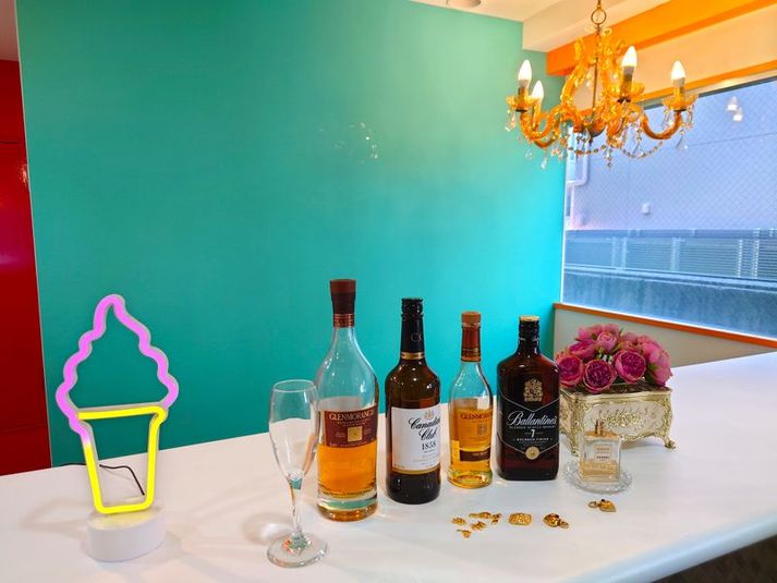 1階<チング1-スタジオ+Bar+4人個室> - ベストフレンドレンタルスペース