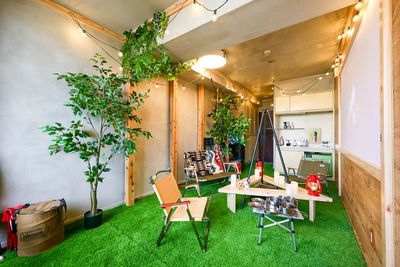 リノスペcamp高田馬場 《人数変動料金制》リノスぺcamp高田馬場【最大15名】の室内の写真