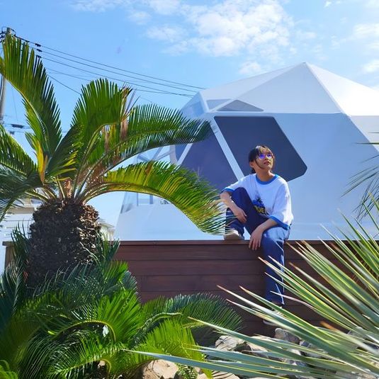 県内初！ガレージスタジオ【エジソン】400坪☆ドームテントあり☆ - 宮城県初！ガレージレンタルスペース　ドームテント新設！