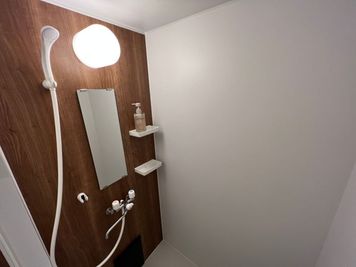 シャワールーム - 完全個室のレンタルサロン ミュウ 〜 Light Blue 〜のその他の写真