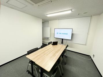 【モニターなどの室内設備は全て無料でお使いいただけます】 - TIME SHARING 横浜関内  セルテアネックス 3Aの室内の写真