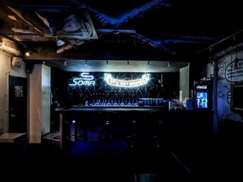 SOMA SHISHA & Bar 【渋谷駅徒歩7分】パーティースペース＆レンタルスペースの室内の写真