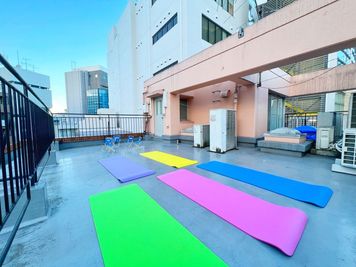 【立川駅3分】隠れ家★SANGO屋上レンタルスペース １月１日終了★隠れ家★SANGO屋上レンタルスペース立川の設備の写真