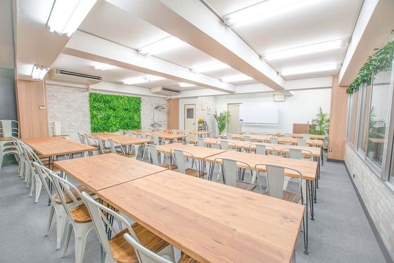 【神田駅徒歩3分】最大48名/ボードゲーム/懇親会 - 《RIVERLD神田Ｂ》