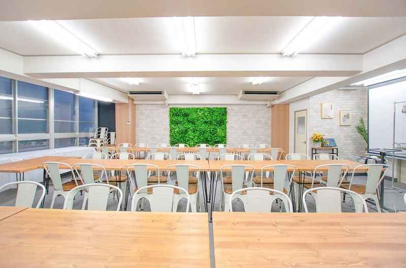 【神田駅徒歩3分】最大48名/ボードゲーム/懇親会 - 《RIVERLD神田Ｂ》