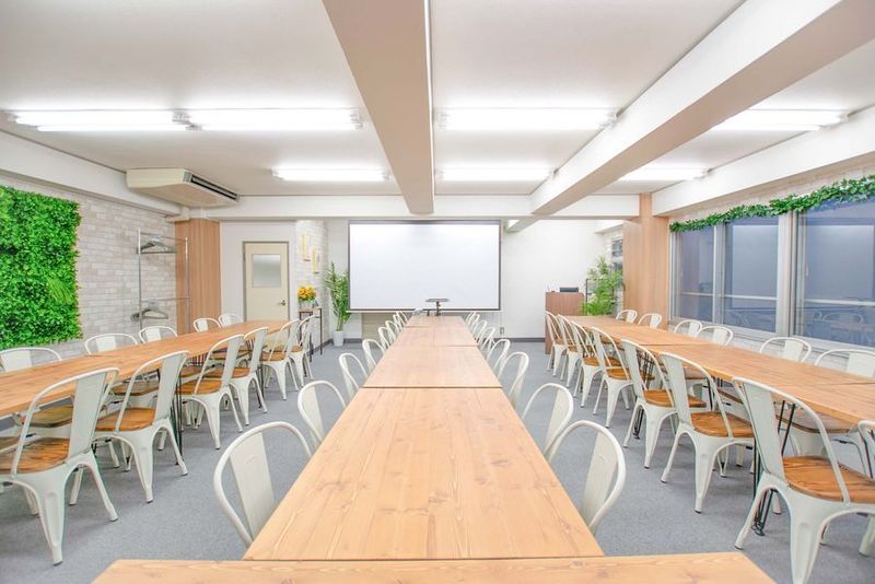 【神田駅徒歩3分】最大48名/ボードゲーム/懇親会 - 《RIVERLD神田Ｂ》