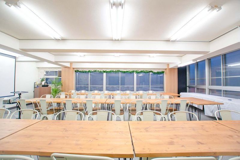 【神田駅徒歩3分】最大48名/ボードゲーム/懇親会 - 《RIVERLD神田Ｂ》