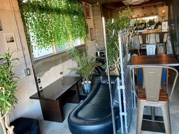 Relax CAFE 恵比寿 Relax CAFE 恵比寿｜撮影可📷の室内の写真