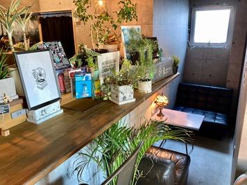 Relax CAFE 恵比寿 Relax CAFE 恵比寿｜撮影可📷の室内の写真