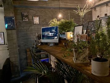 Relax CAFE 恵比寿 Relax CAFE 恵比寿｜撮影可📷の室内の写真