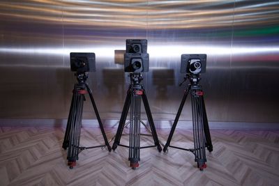  ブラックマジック製・ビデオカメラ５台 - ワンクロ中目黒スタジオ レンタルスタジオ 多目的スペース 中目黒駅前の室内の写真