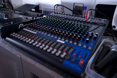 ミキサー完備 - ワンクロ中目黒スタジオ レンタルスタジオ 多目的スペース 中目黒駅前の室内の写真