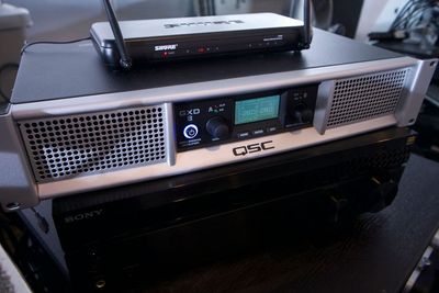 プロフェッショナルアンプ - ワンクロ中目黒スタジオ レンタルスタジオ 多目的スペース 中目黒駅前の室内の写真