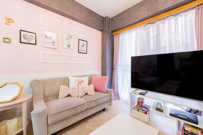 レンタルスペースAlice池袋💎  桜デコ🌸最大15名OK🙆エレガントでかわいい♡姫スペースの室内の写真