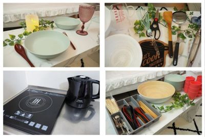 レンタルスペースAlice池袋💎  桜デコ🌸最大15名OK🙆エレガントでかわいい♡姫スペースの設備の写真