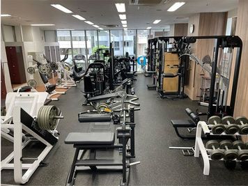 D-MAX STUDIO　汐留店 レンタルジム/パーソナルトレーニングの室内の写真