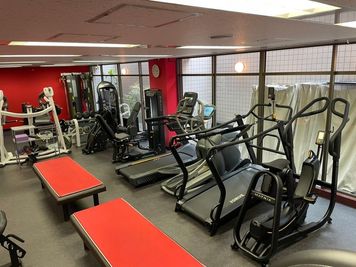 D-MAX STUDIO　麻布十番店 ・ジムレンタル・パーソナルトレーニングの室内の写真