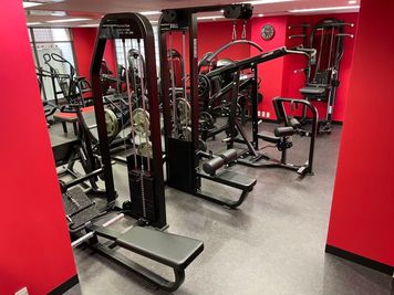 D-MAX STUDIO　麻布十番店 ・ジムレンタル・パーソナルトレーニングの室内の写真