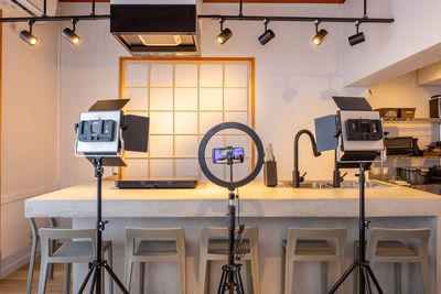 リノスぺkitchen銀座一丁目【銀座】レンタルキッチン リノスぺkitchen銀座一丁目【最大10名】の室内の写真